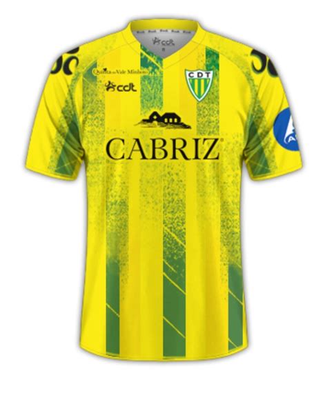 CD Tondela 2022-23 Home Kit