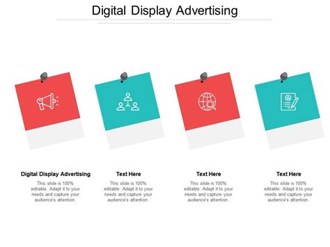 Digital Display Advertising Ppt Powerpoint Presentation File Template Cpb Powerpoint