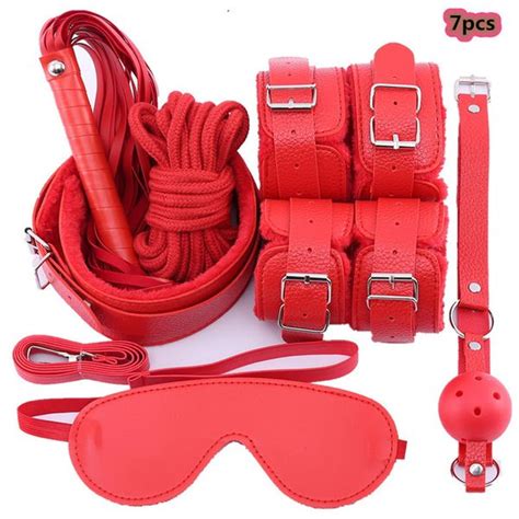 Sex Products Erotic Toys For Adults Bdsm Bondage Set Women Exotic