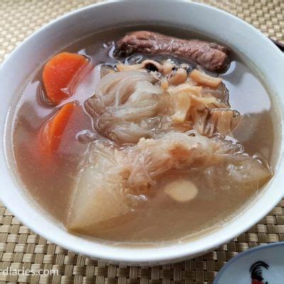 shark fin soup recipe - Olivia Bradley