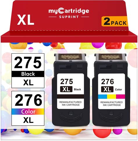 Canon Pg 275 Cl 276 Genuine Ink Value Pack 2 Cartridges