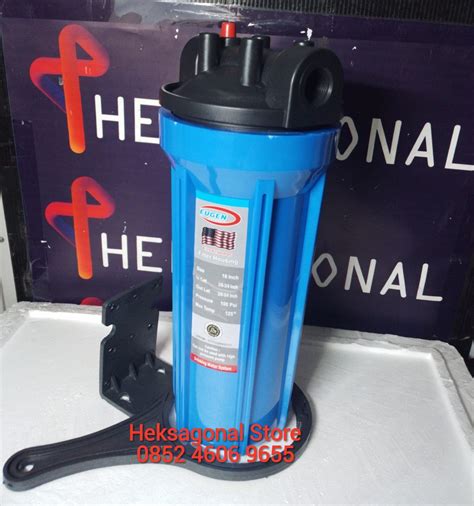 Jual Housing Filter Air Eugen Balikpapan Heksagonal