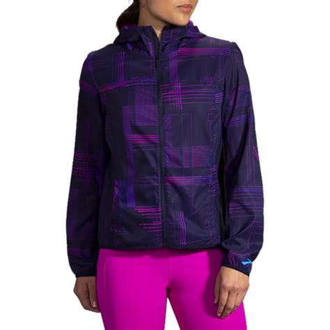 Brooks Canopy Womens Running Jacket Shop Sale Heat At Outlet Tennis