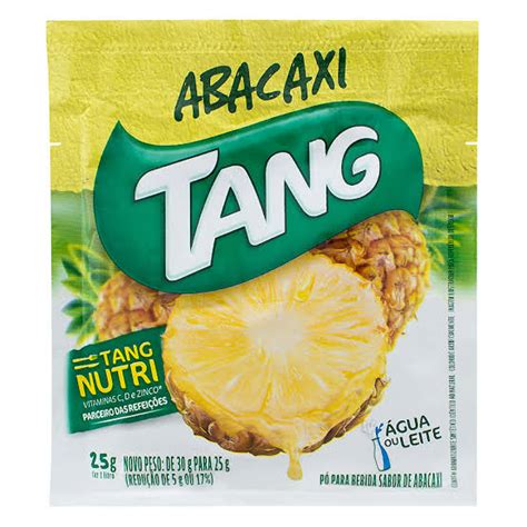 SUCO TANG ABACAXI C 18x18G Comercial Cláudia