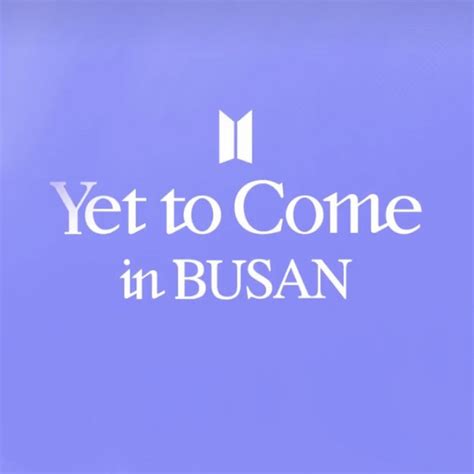 Yet To Come In Busan Concert Setlist Playlist By Bts Graphs Spotify