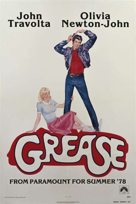 Stills From The Movie Grease