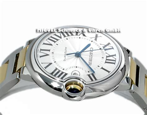 Cartier Ballon Bleu Automatik