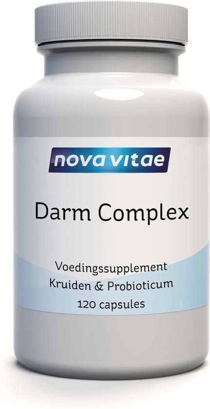 Nova Vitae Darm Complex 120 Capsules Bol