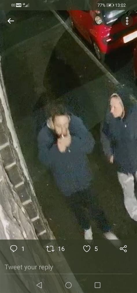 Lancashire Police On Twitter Do You Know This Man And Woman We Want