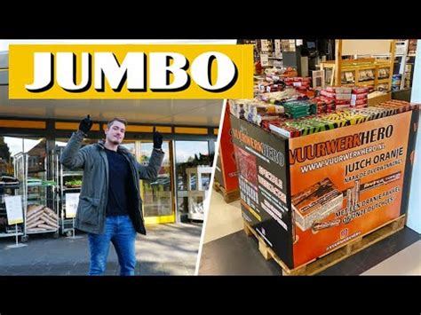 DE JUMBO VERKOOPT WEER VUURWERK YouTube