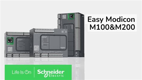 Easy Modicon M100 M200 Best Fit For Purpose PLC Schneider