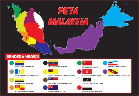 Peta Malaysia Geografi