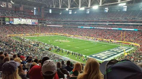 Club Level Cfp Quarterfinal Fiesta Bowl Dec State