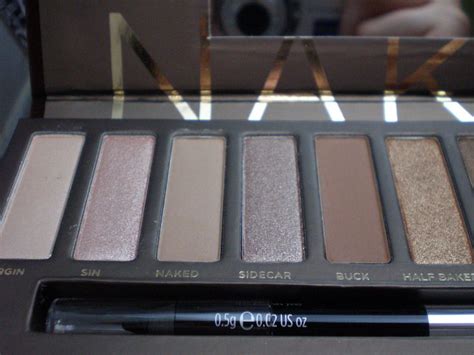 Urban Decay NAKED DISCONTINUED Reviews MakeupAlley