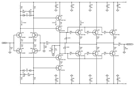 JFET Preamp Schematic