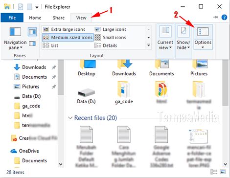 Cara Mengubah Folder Default Di File Explorer Windows