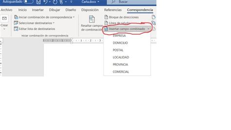 C Mo Combinar Correspondencia En Word En Pasos