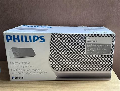 Philips Bass Reflex System Bluetooth Wireless Speaker