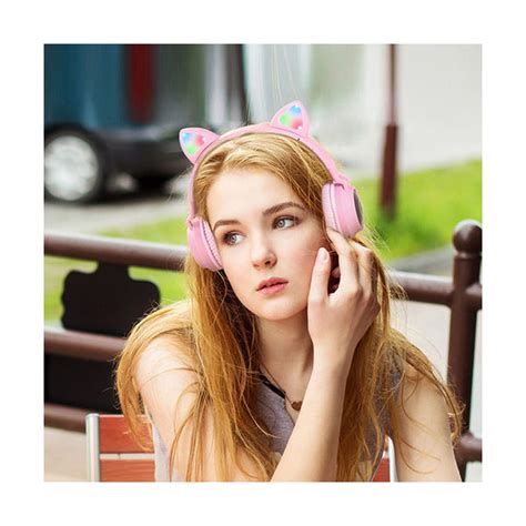 Hoco Wireless Headphones W27 Cat ear Price Lebanon – Mobileleb
