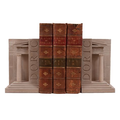 Bookends Doric Order Sutton House Interiors