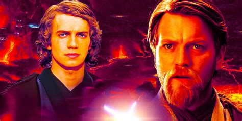 Obi-Wan Leaving Anakin On Mustafar Wasn't A Mercy — It Was A Botched ...