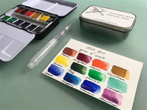 Best Travel Watercolors For Your Kid to Create Masterpieces