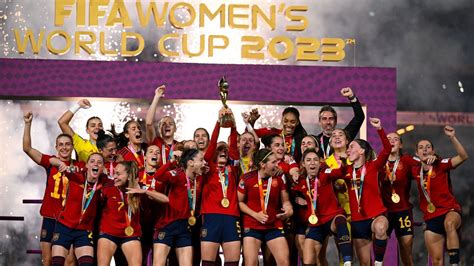 Espanha Vence Inglaterra E Conquista Copa Do Mundo Feminina Espn