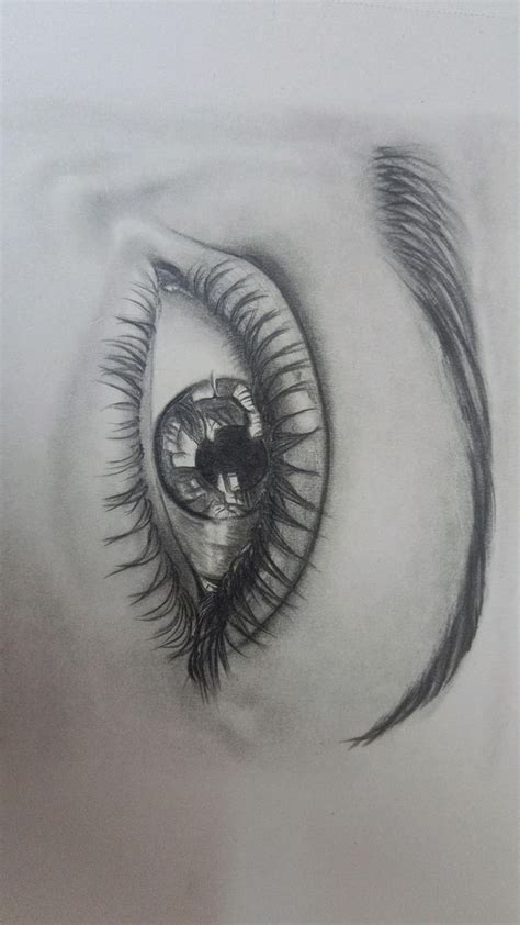 eye sketch | Eye art, Eye drawing, Eye sketch