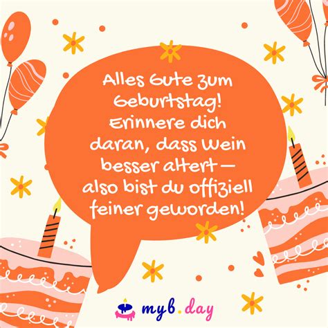 Alles Gute Zum Geburtstag Geniale Spr Che Und Karten