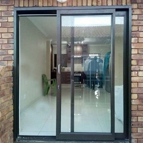 Grey Aluminum Sliding Doors For Home Office And Hotel At Rs 300 Sq Ft