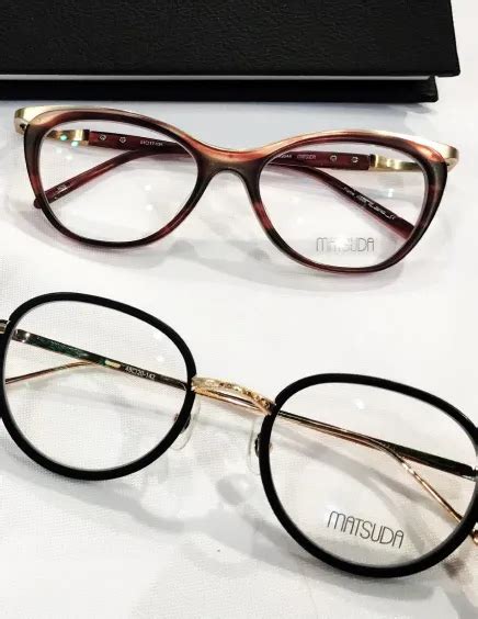 Matsuda Eyeglasses Rx Prescription Frames EyeOns