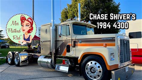 Chase Shivers International Harvester Transtar Truck Tour