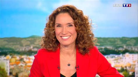 Marie Sophie Lacarrau Le 13H TF1 Le 25 10 2023 Les Caps De TomA