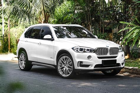 Bmw X5 F15 White Aftermarket Wheels Breyton Fascinate Wheel Front