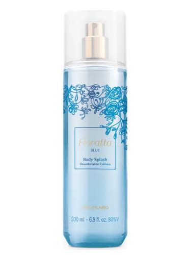 Body Splash Floratta Blue O Boticário Parfum Un Parfum Pour Femme 2021