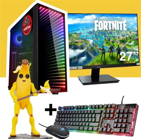 Screenon Gaming Set Fortnite Peely Hero V Gamepc Inch