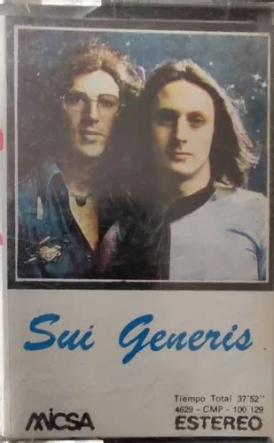 Cassette De Sui Generis Canci N Para Mi Muerte Cuotas Sin Inter S