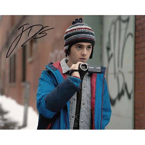 Jack Dylan Grazer Autographed 8"x10" Photo (Shazam)