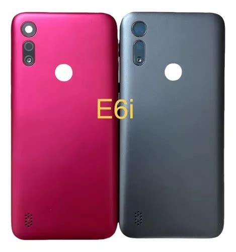 Ori Excelente Calidad Tapa Trasera Para Moto E6i Xt2053 5 MercadoLibre