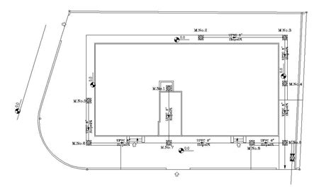 Download Free Site Plan CAD Drawing - Cadbull