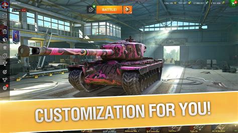 World of Tanks Blitz скачати 11 4 0 464 на Андроїд