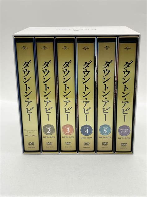 Yahoo オークション ダウントンアビー シーズン1 6 DVD BOX