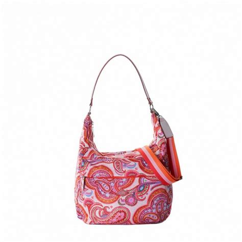 Oilily Schultertasche Summer Paisley M Shoulder Bag Summer Paisley