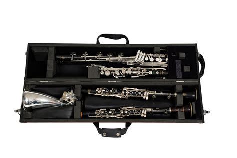 Wooden Bass Clarinet Case - Wiseman London