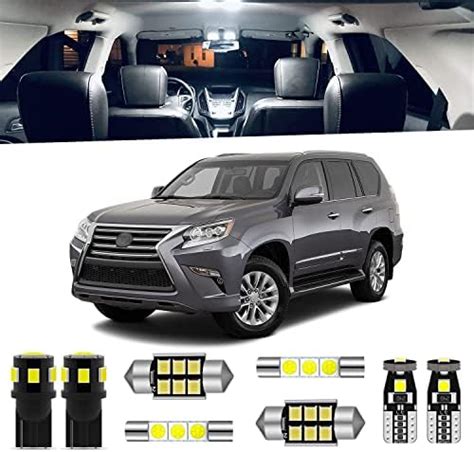 Endpage 18 Pieces Gx460 Led Interior Light Kit Package