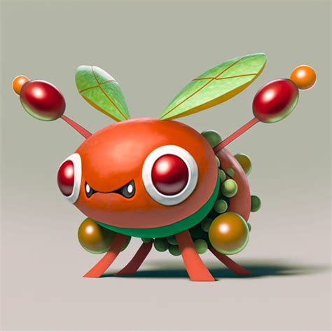 +30 Red Pokemon Explained ( 3D Images ) - Eggradients.com