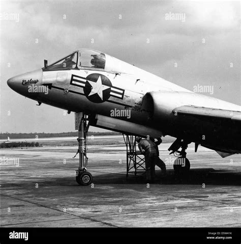 Vought F7U-3 "Cutlass Stock Photo - Alamy