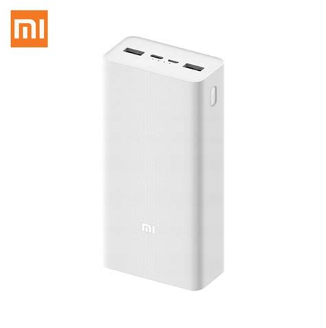 Powerbank Xiaomi Mi 3 30000 mAh biały - Sklep, Opinie, Cena w Allegro