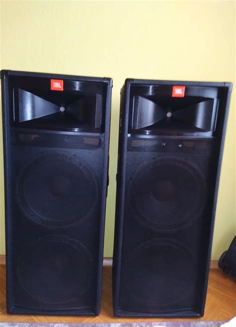 Głośniki Kolumny estradowe JBL TR 225 JRX USA Słupca OLX pl