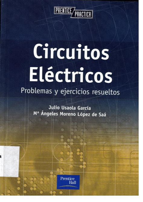 Docx Circuitos El Ctricos Problemas Y Ejercicios Resueltos Pdfslide Net